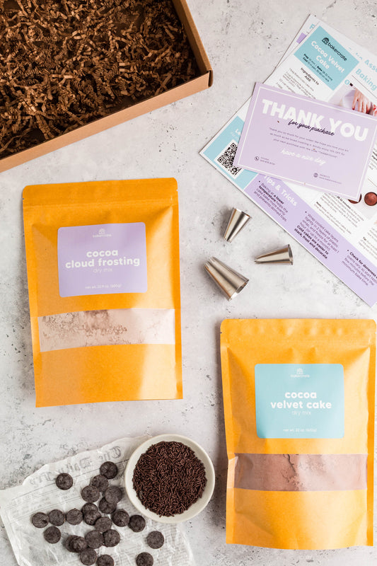 Chocolate Lover's Cake - Baking and Decorating Kit