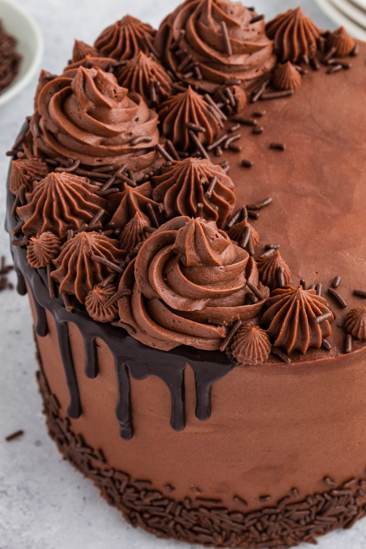 Chocolate Lover's Cake - Baking and Decorating Kit
