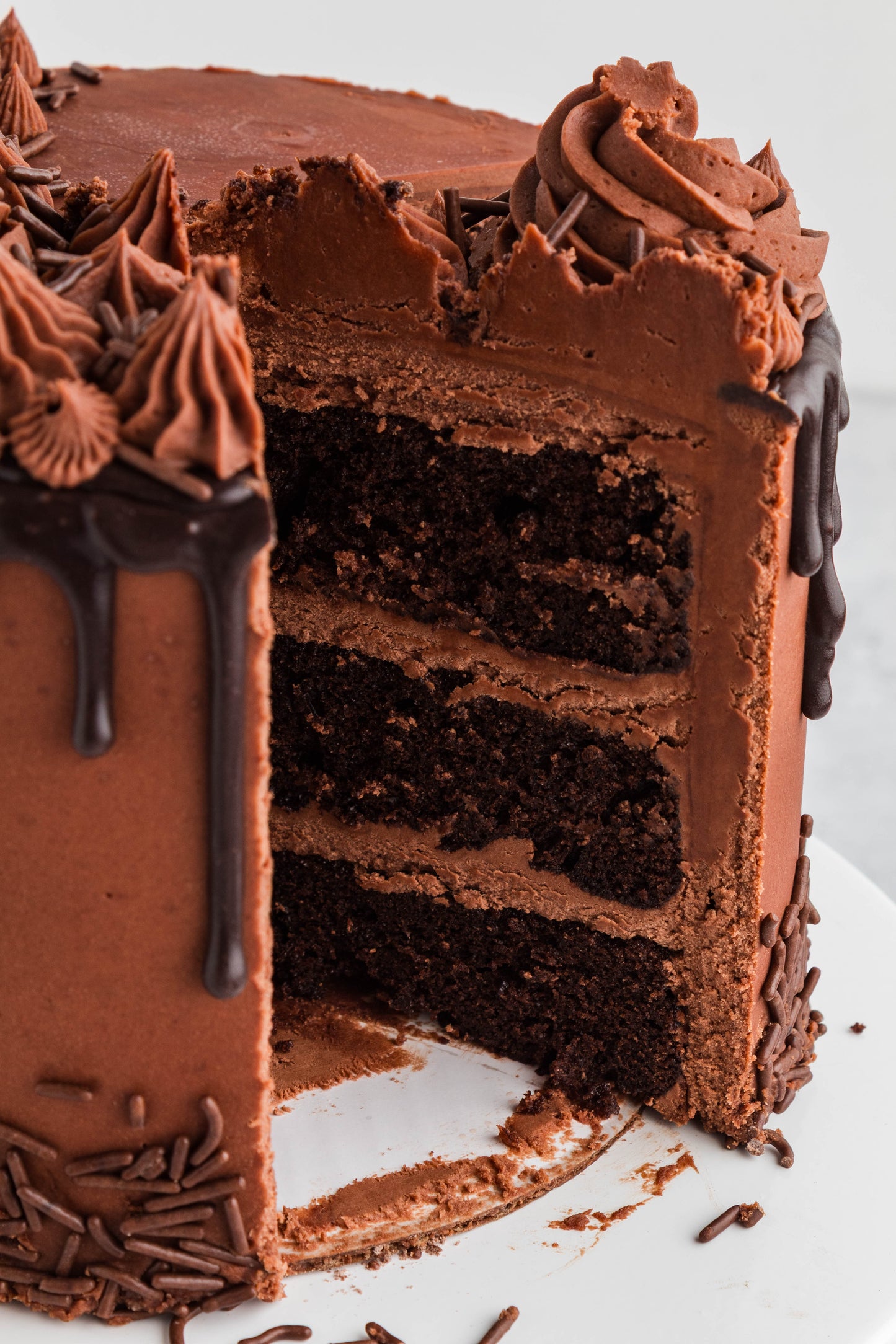 Chocolate Lover's Cake - Baking and Decorating Kit