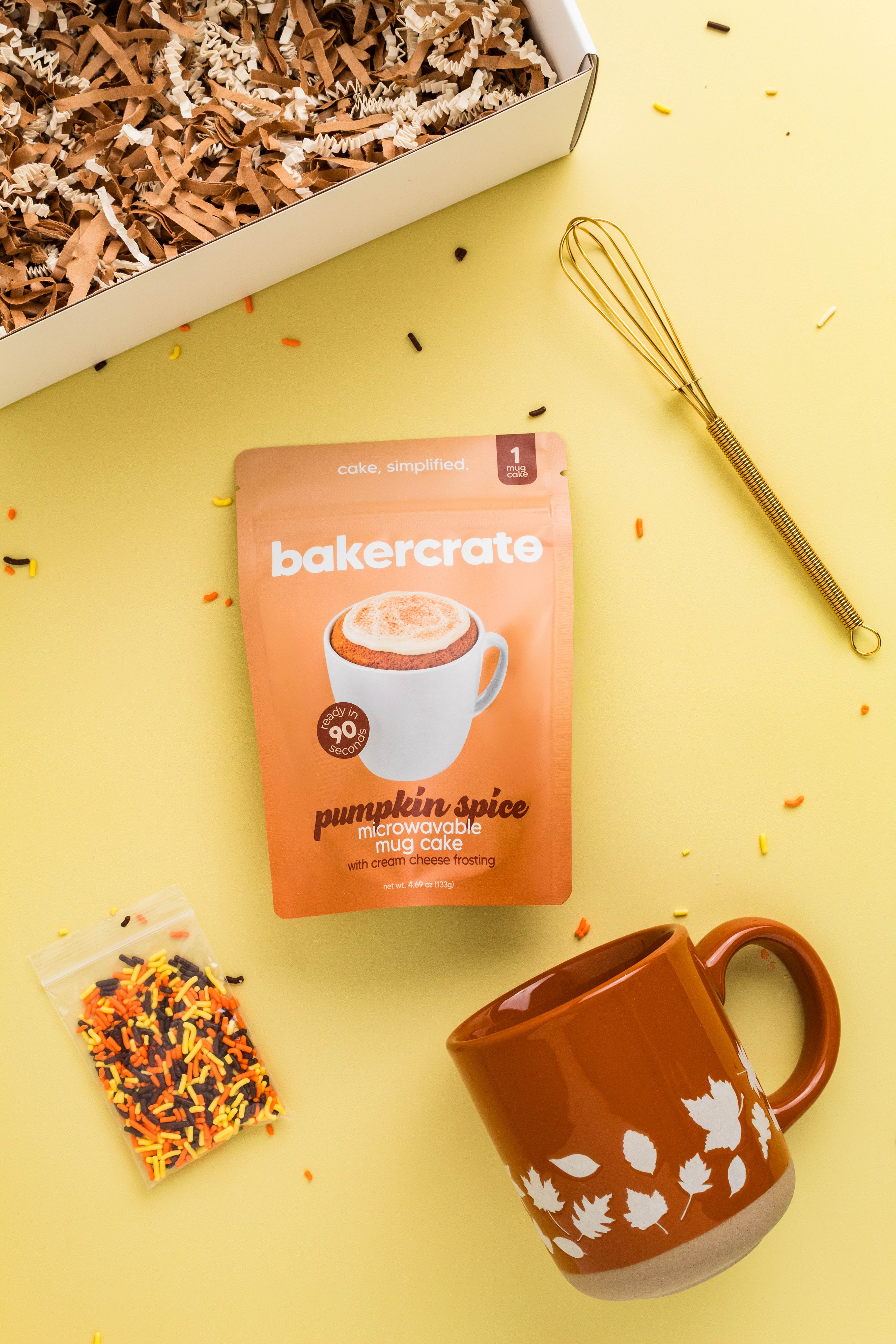 Fall Vibes Mug Cake Kit