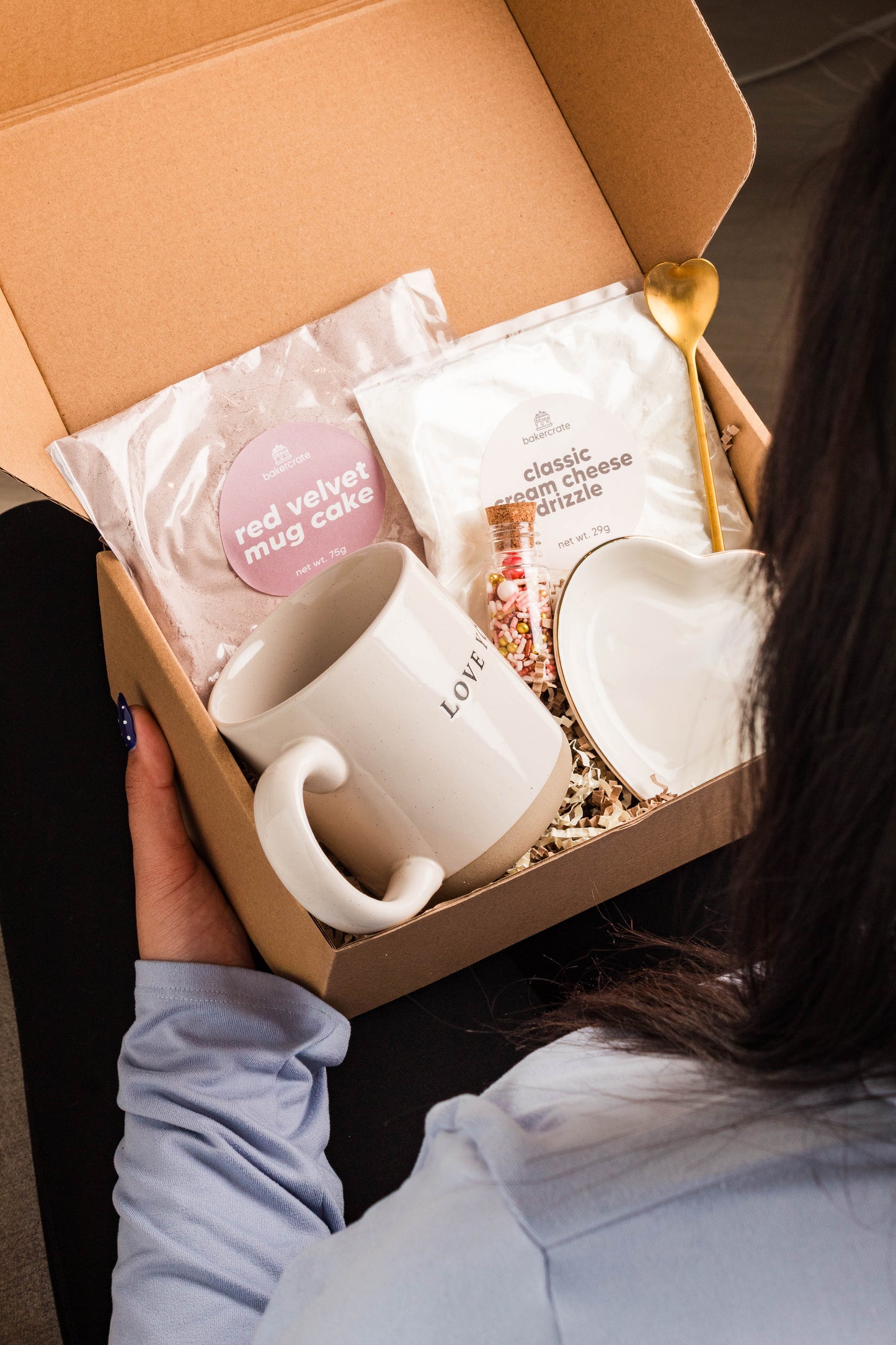 Sweetheart Mug Cake Kit