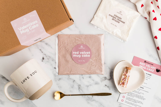 Sweetheart Mug Cake Kit