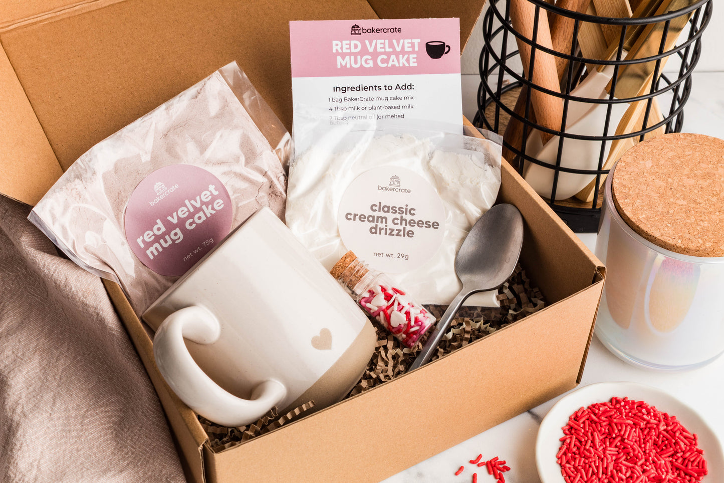 Microwavable Mug Cake Kit