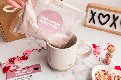 Sweetheart Mug Cake Kit
