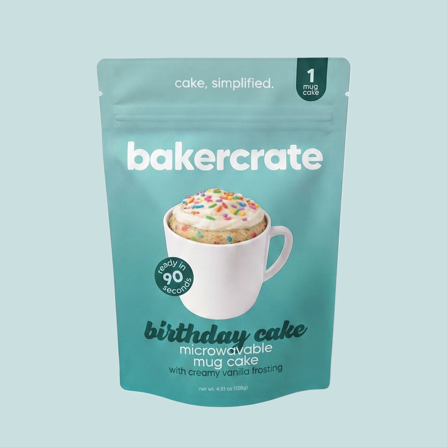 Birthday Cake Mug Cake Mix