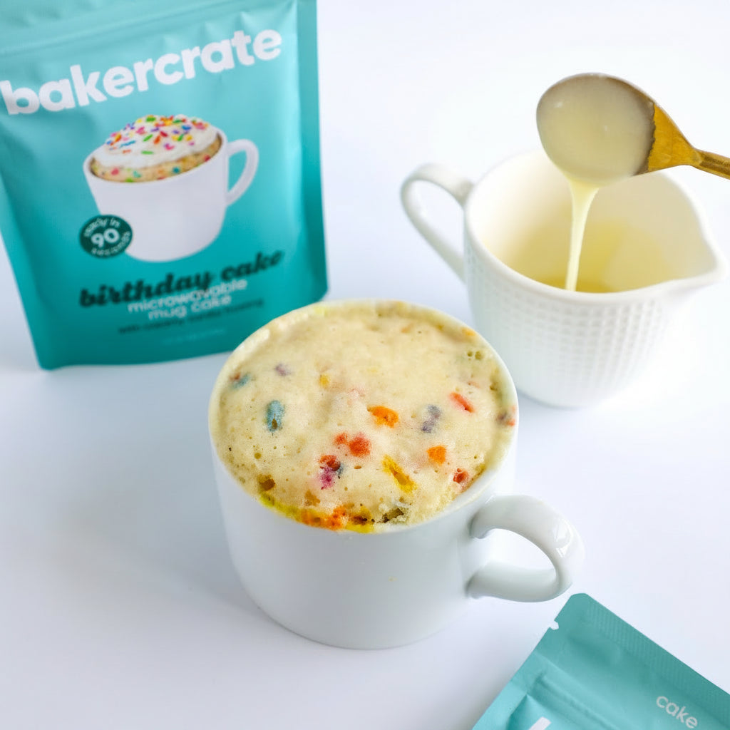 Birthday Cake Mug Cake Mix
