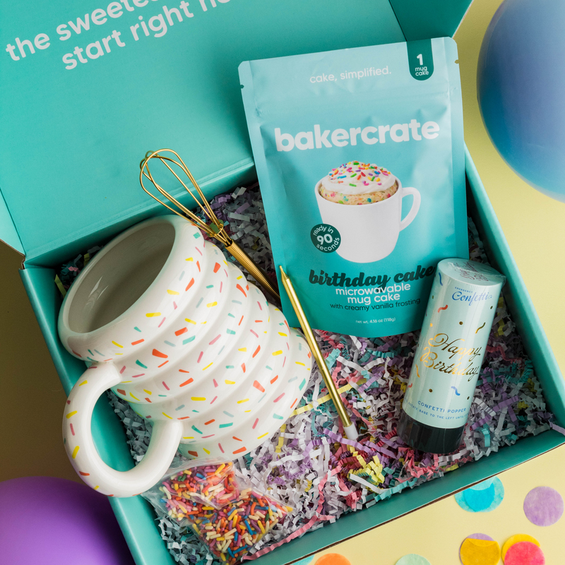 Mug Cake Gift Sets