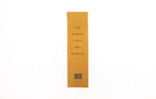 Side of the Celebratory Pencil Set box reading 'For marking life's best moments' on a white background