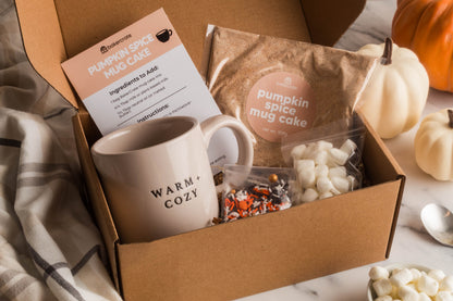 Microwavable Mug Cake Kit