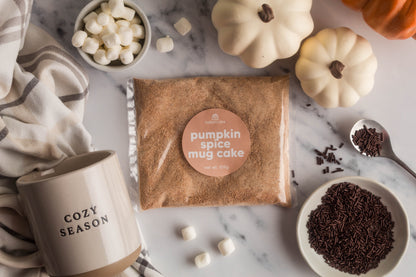 Microwavable Mug Cake Kit