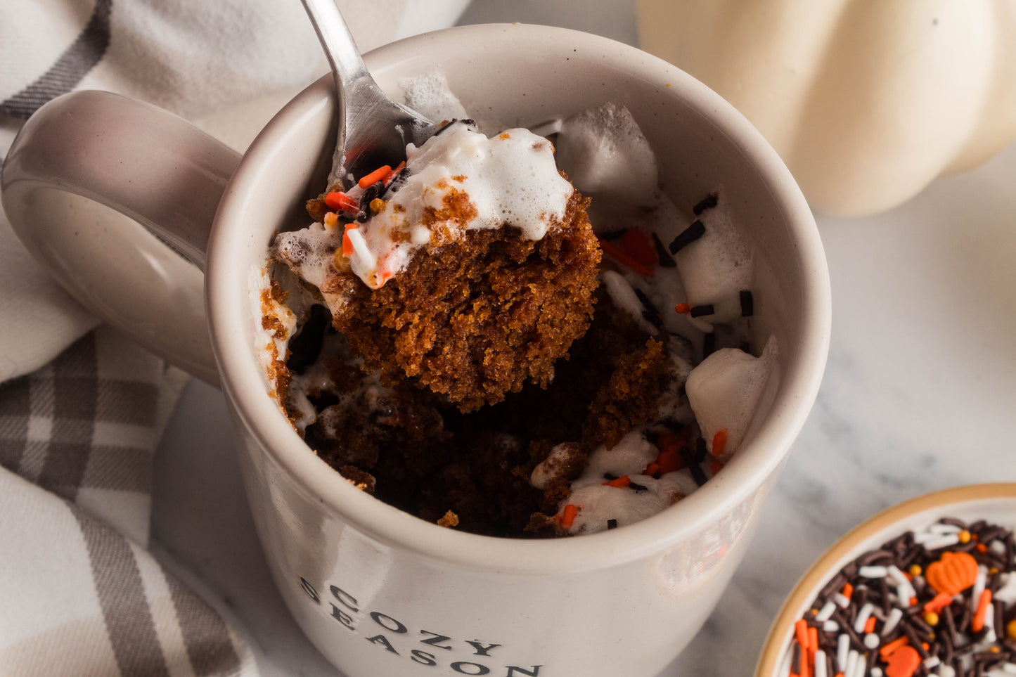Microwavable Mug Cake Kit