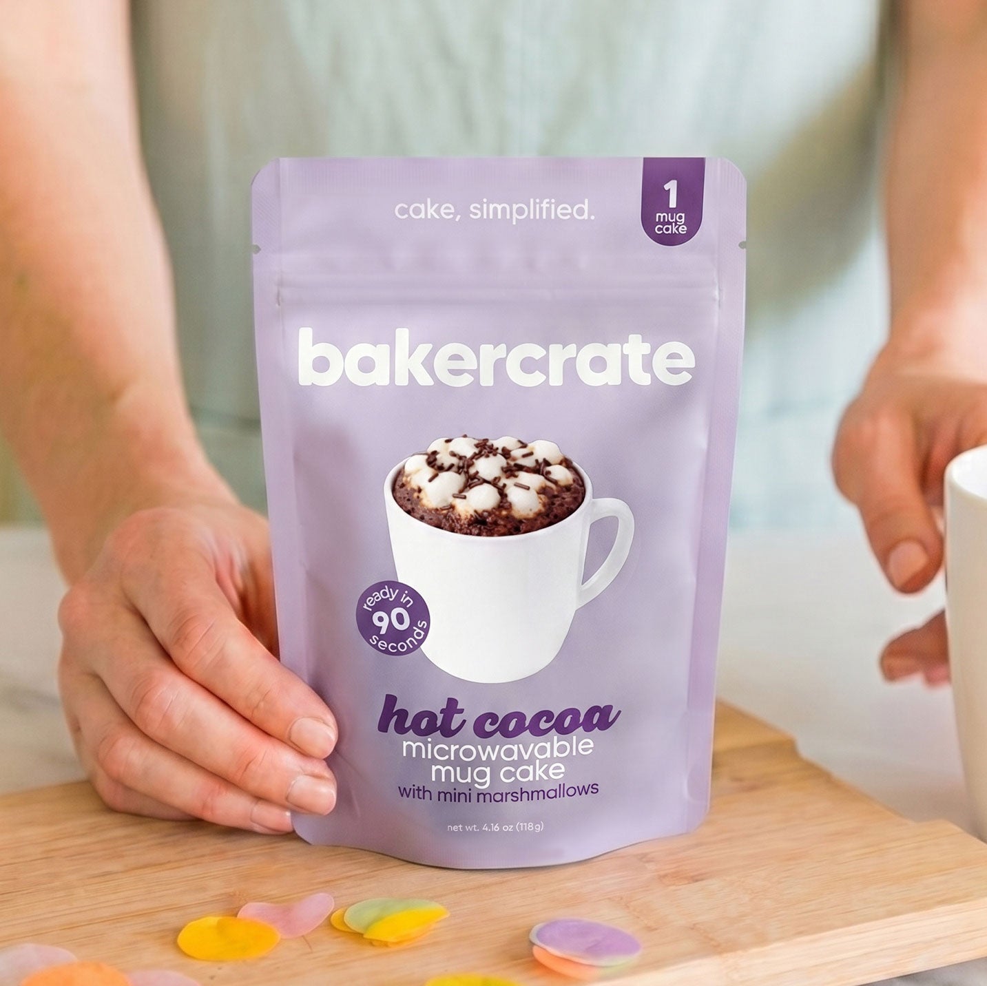 Hot Cocoa Mug Cake Mix