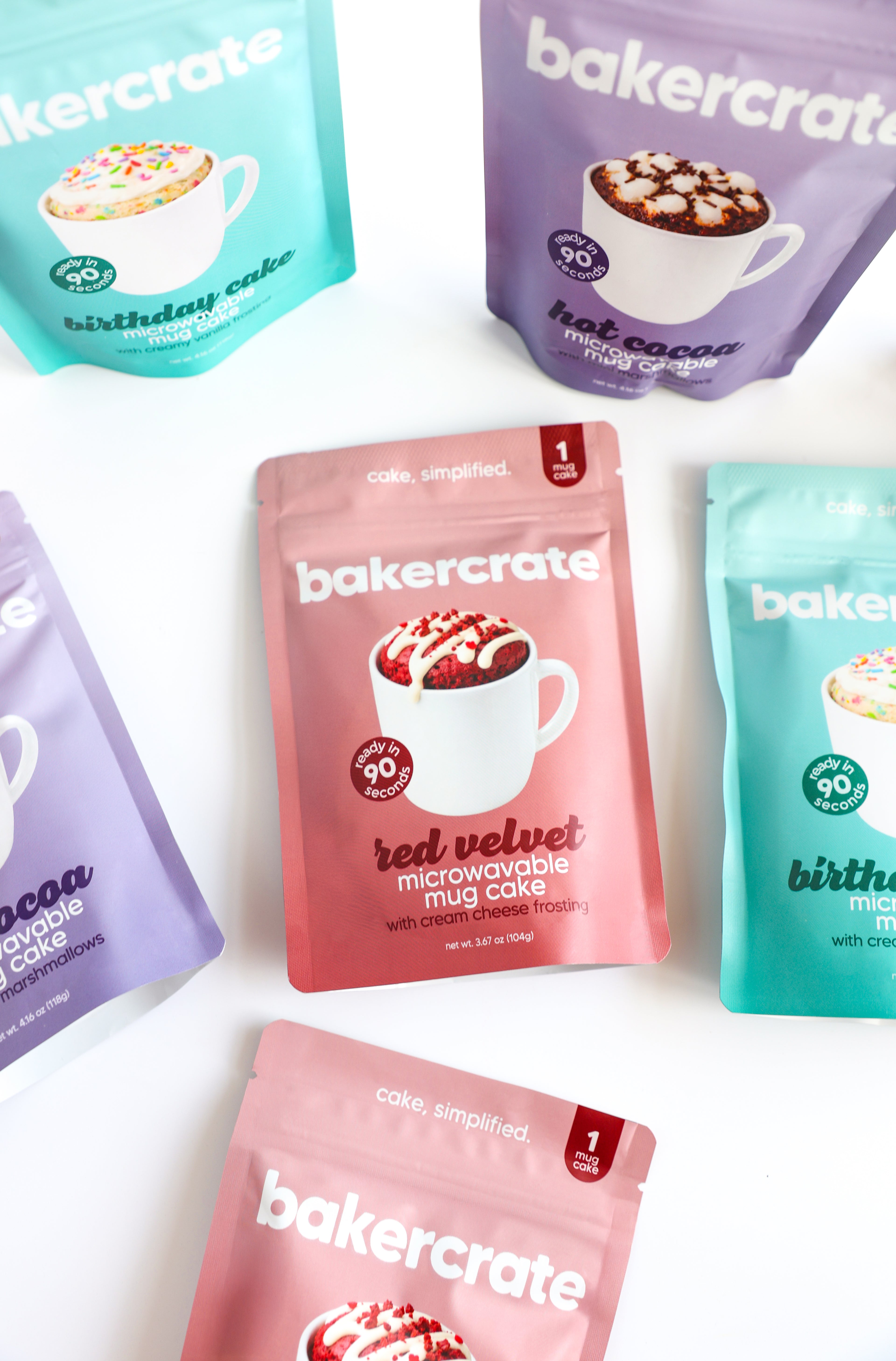 Mug Cake Variety Pack