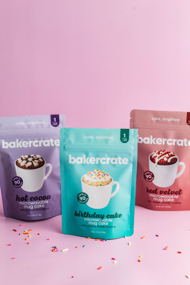 Mug Cake Mixes