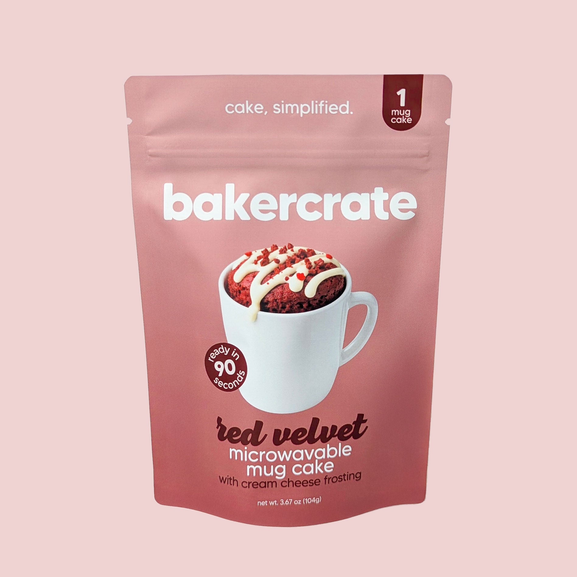 Red Velvet Mug Cake Mix