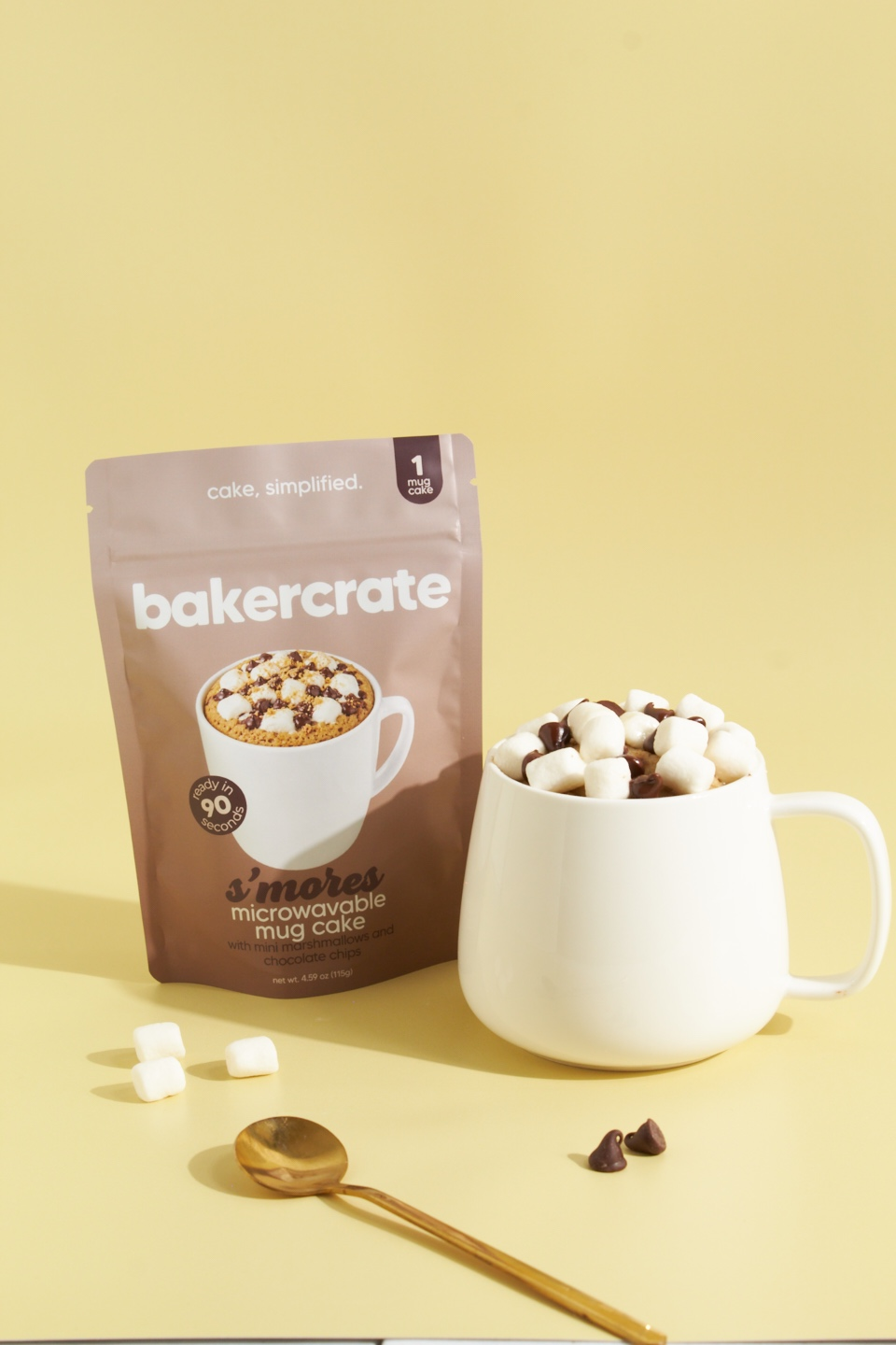 S'mores Mug Cake Mix