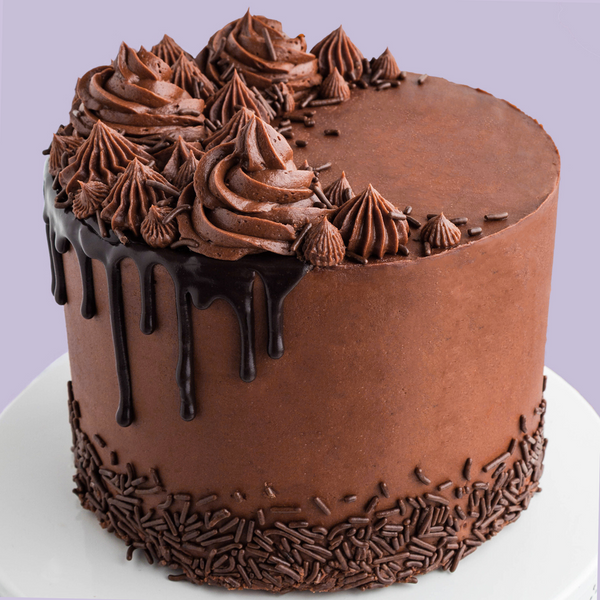 Chocolate Lover's Cake - Baking and Decorating Kit