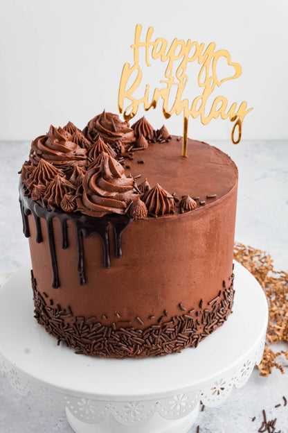 Chocolate Lover's Cake - Baking and Decorating Kit