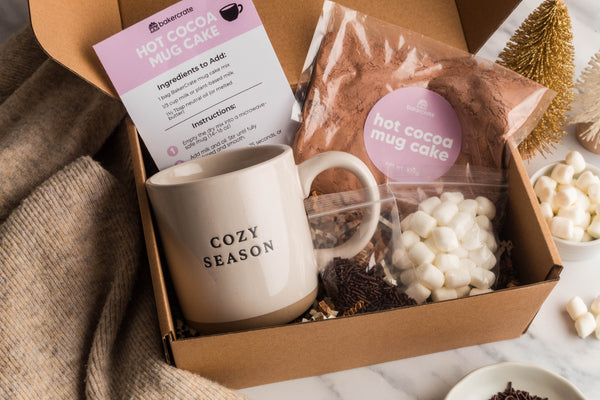 Microwavable Mug Cake Kit