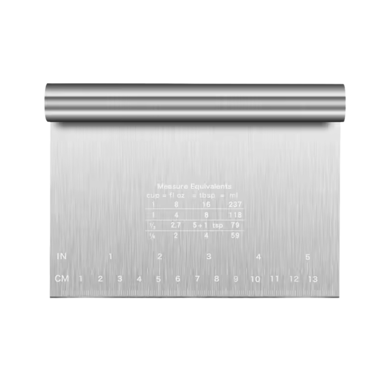 Stainless Steel Cake Scraper - 6 in.