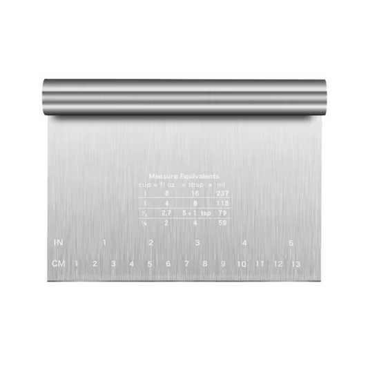 Stainless Steel Cake Scraper - 6 in.
