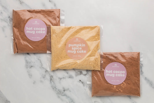 Mug Cake Mix 3-Pack