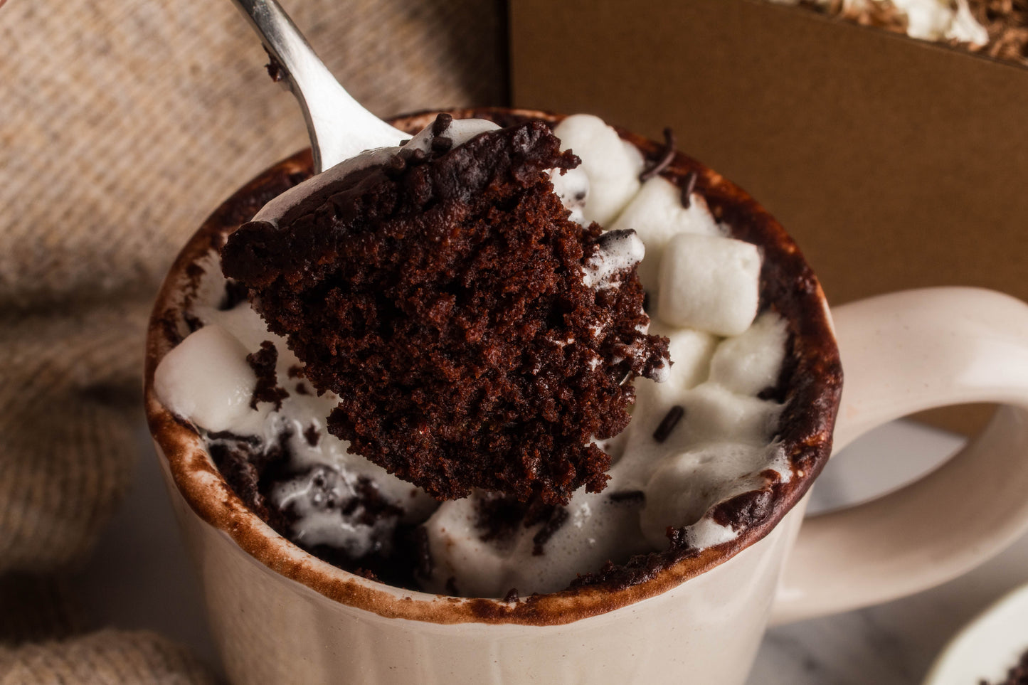 Microwavable Mug Cake Kit